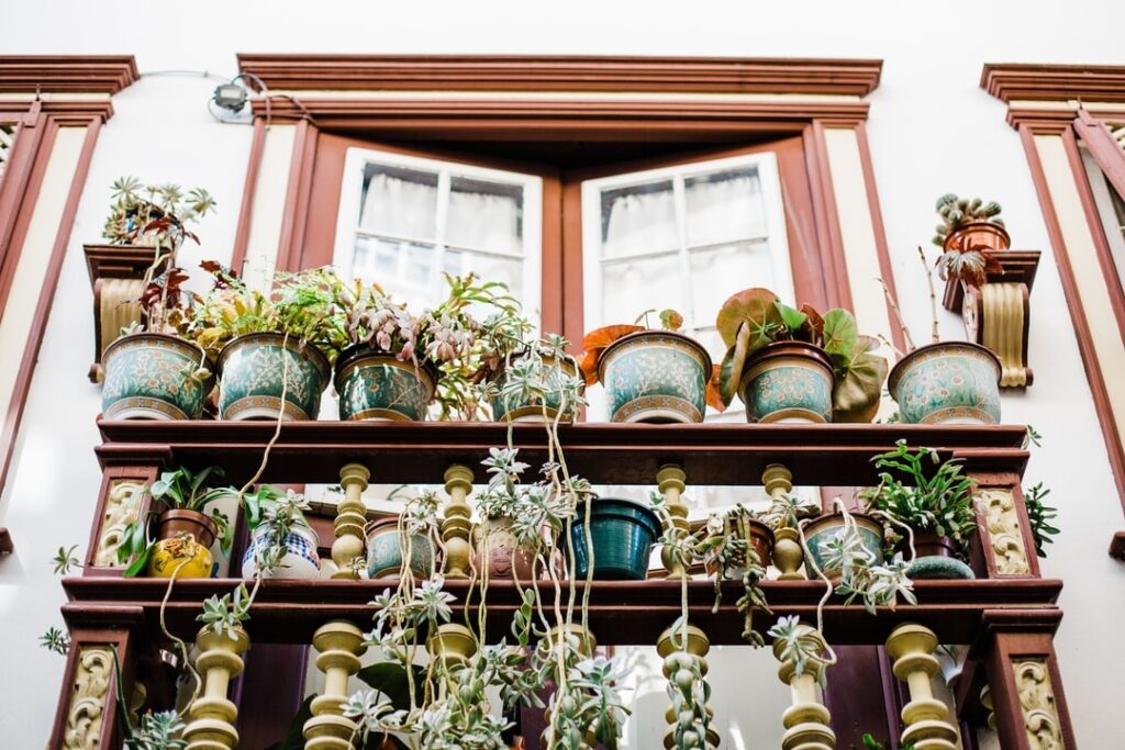 Quel balcon latéral convient le mieux aux plantes?