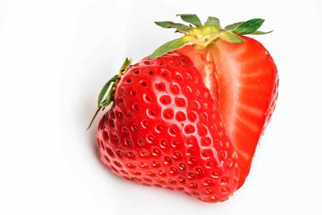 Comment nettoyer les fraises du jardin ?