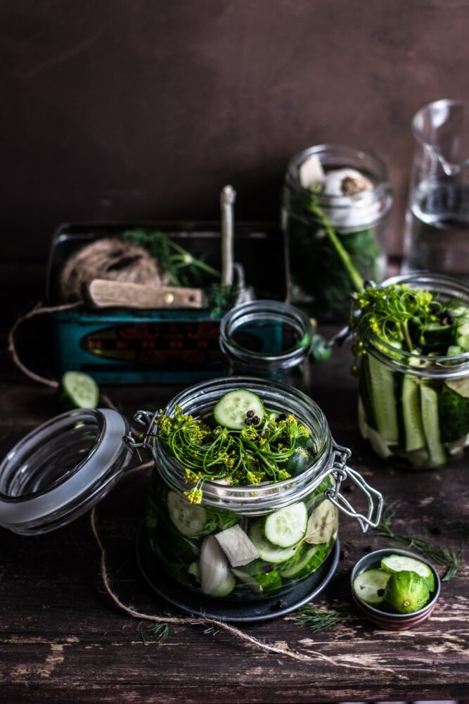 Comment ramer les cornichons ?