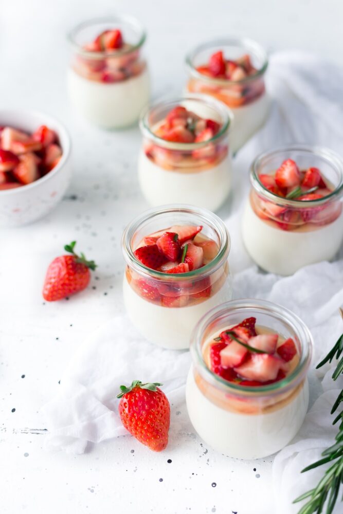 Quel fruit se marie bien avec la fraise ?