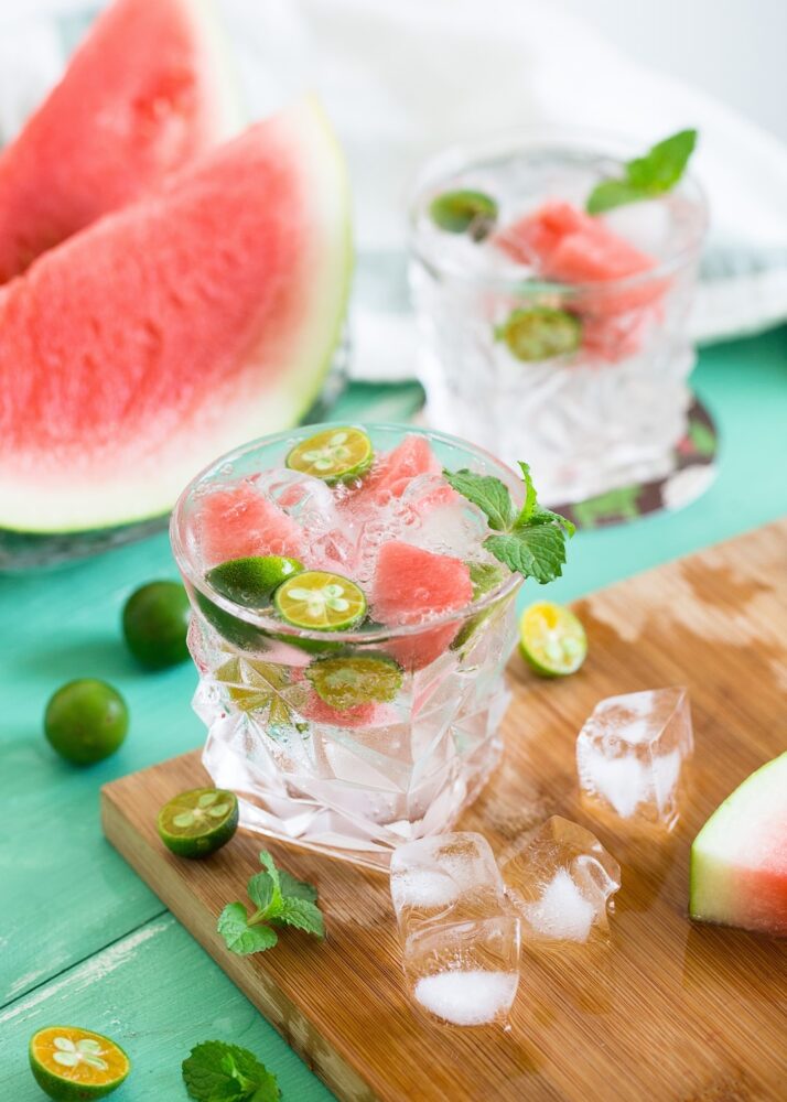 Quel aliment se marie bien avec le melon ?