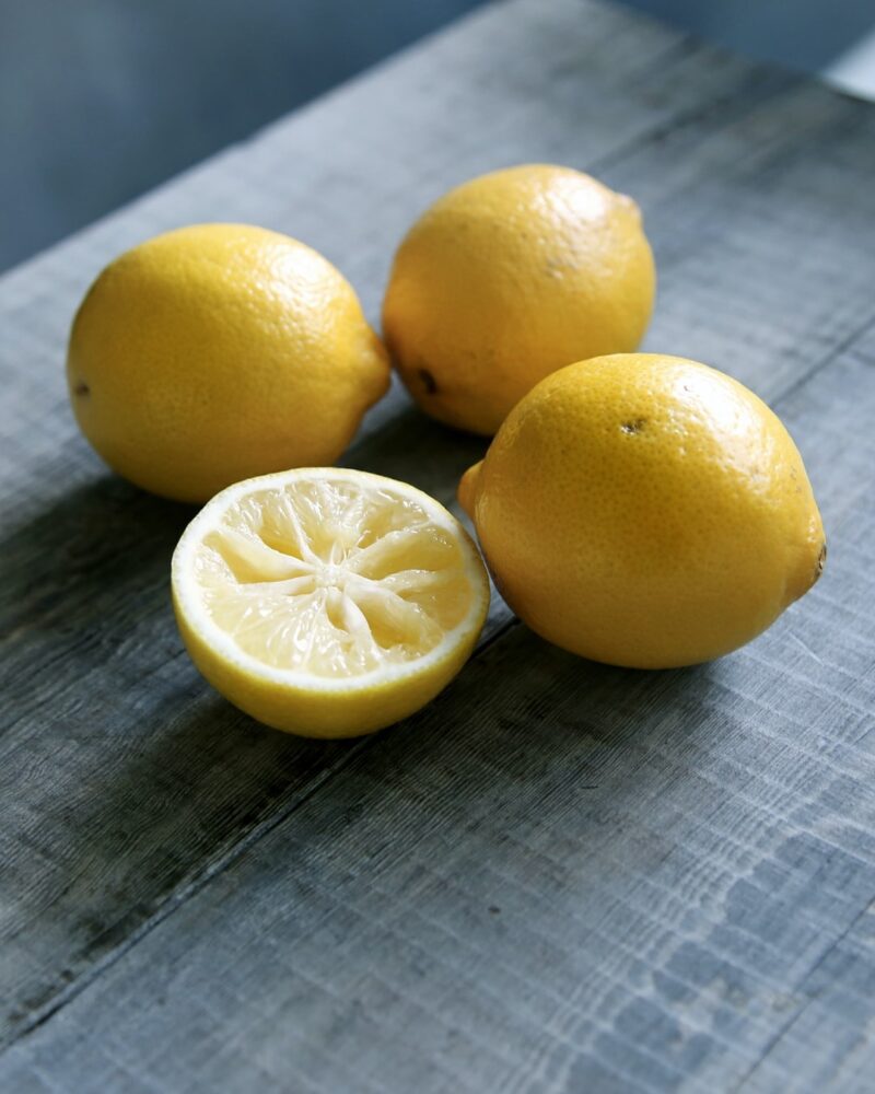 Quelle quantité de citron dans la confiture ?